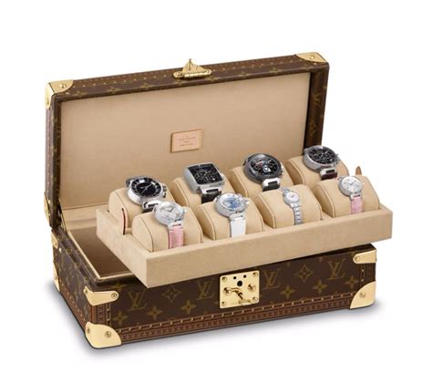 coffret 8 montres louis vuitton|Products by Louis Vuitton: Cotteville 16 Montres.